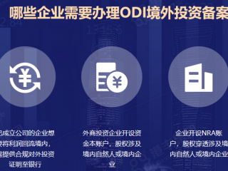 ODI境外投资备案登记的常见问题