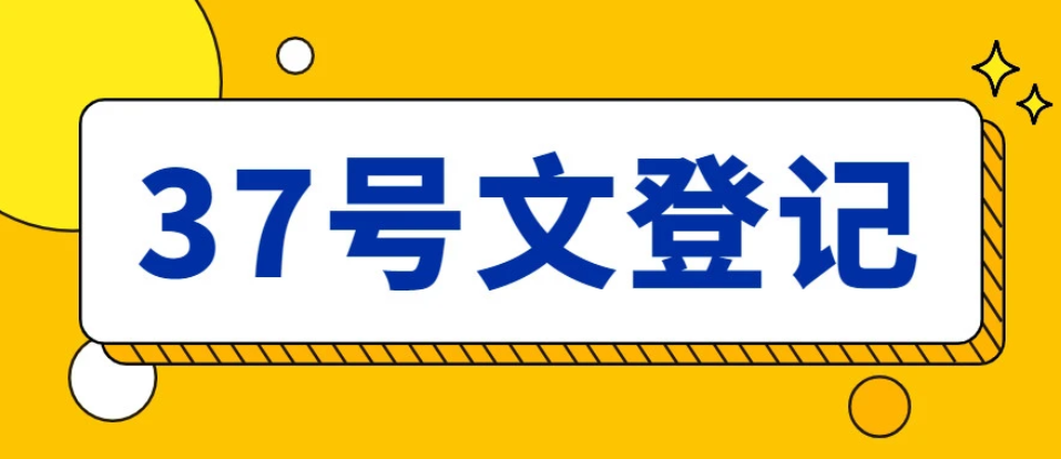 37号文外汇登记